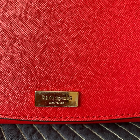 Like new Kate Spade crossbody. Red. - Picture 2 of 7
